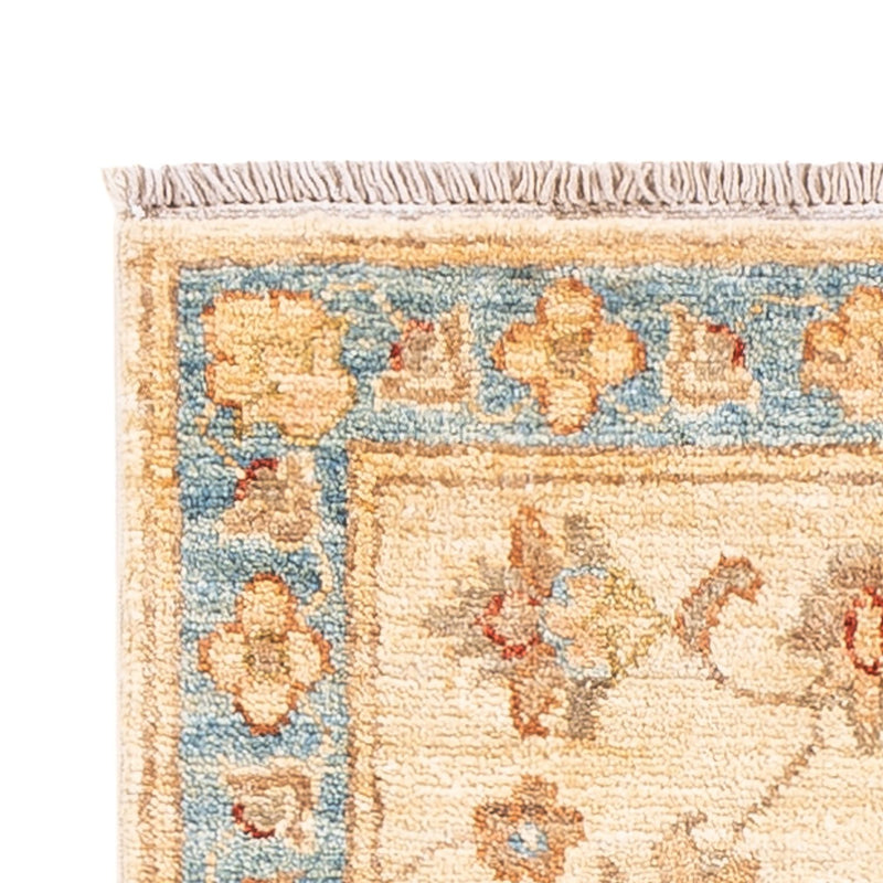 Alfombra de pasillo Alfombra Ziegler - 153 x 50 cm - beige