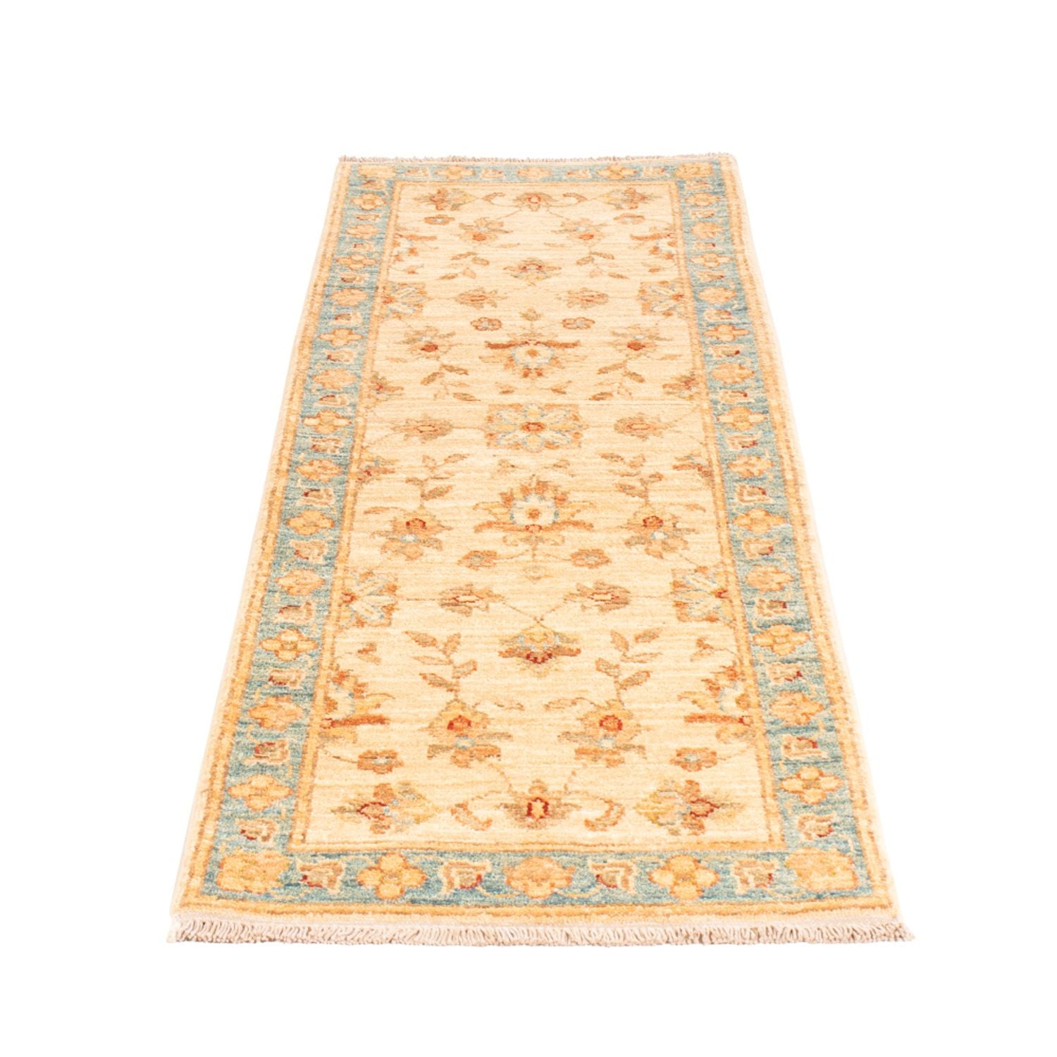 Alfombra de pasillo Alfombra Ziegler - 153 x 50 cm - beige