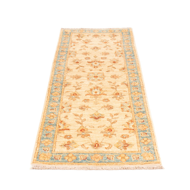 Alfombra de pasillo Alfombra Ziegler - 153 x 50 cm - beige