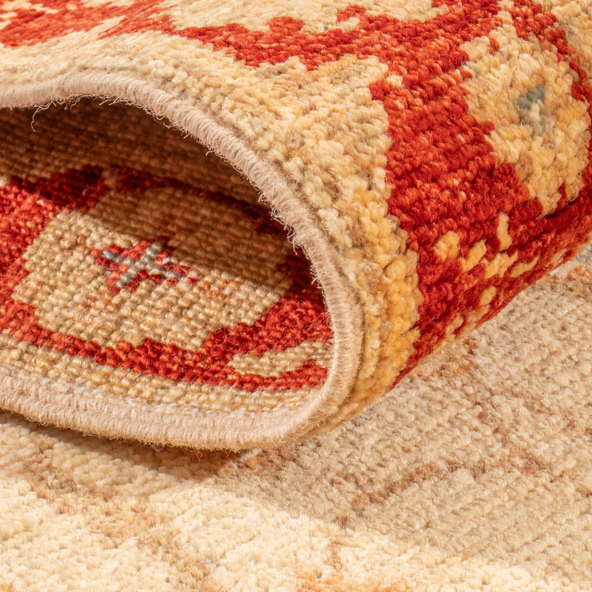 Alfombra de pasillo Alfombra Ziegler - 150 x 48 cm - beige