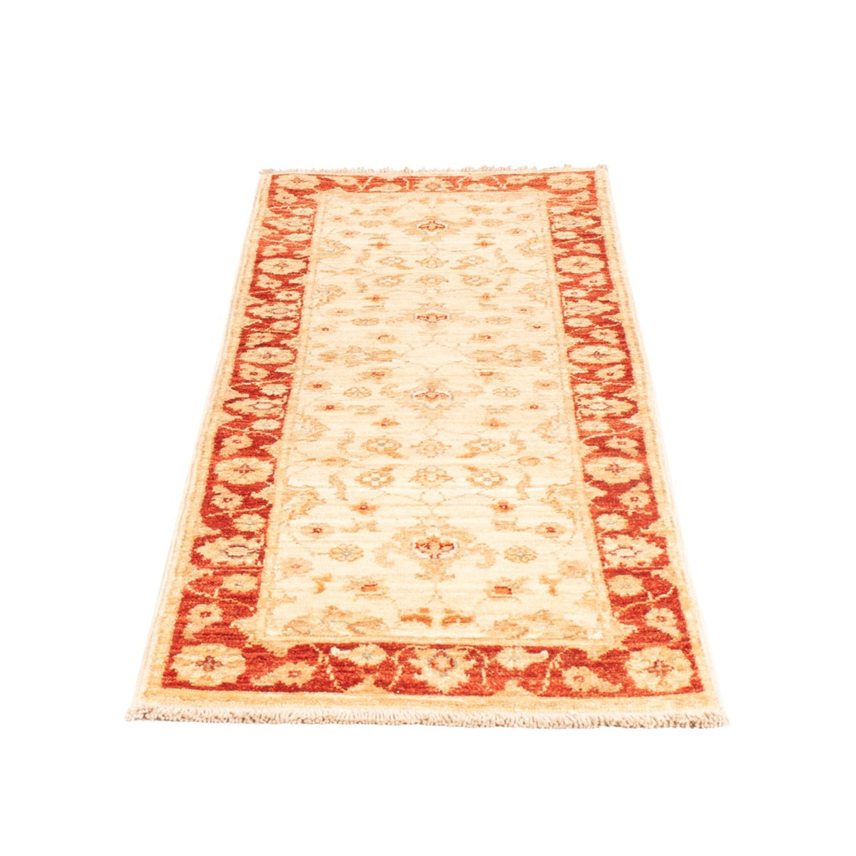 Alfombra de pasillo Alfombra Ziegler - 150 x 48 cm - beige