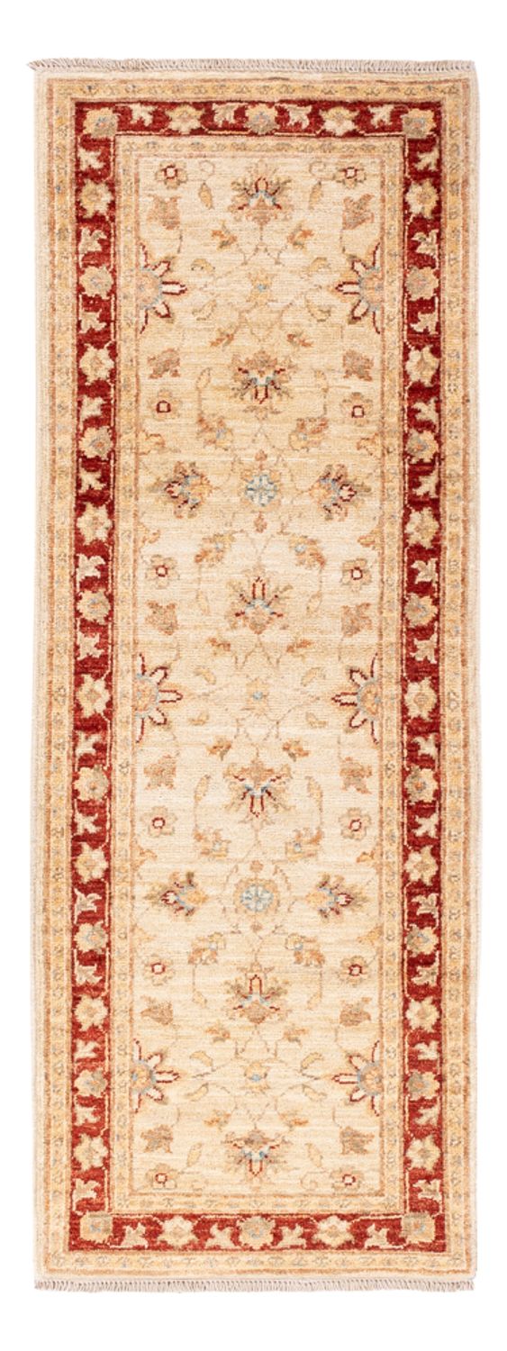 Alfombra de pasillo Alfombra Ziegler - 146 x 54 cm - beige