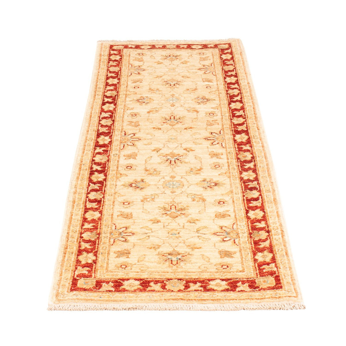 Alfombra de pasillo Alfombra Ziegler - 146 x 54 cm - beige