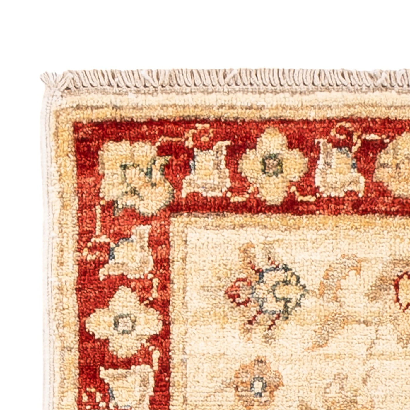 Alfombra de pasillo Alfombra Ziegler - 151 x 51 cm - beige