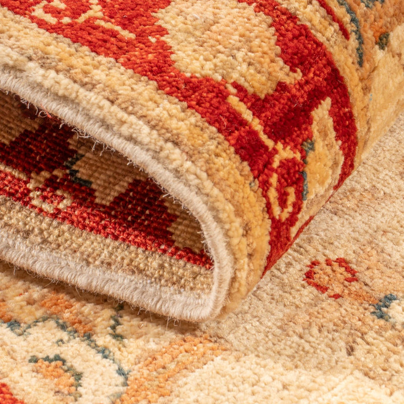 Alfombra de pasillo Alfombra Ziegler - 151 x 51 cm - beige