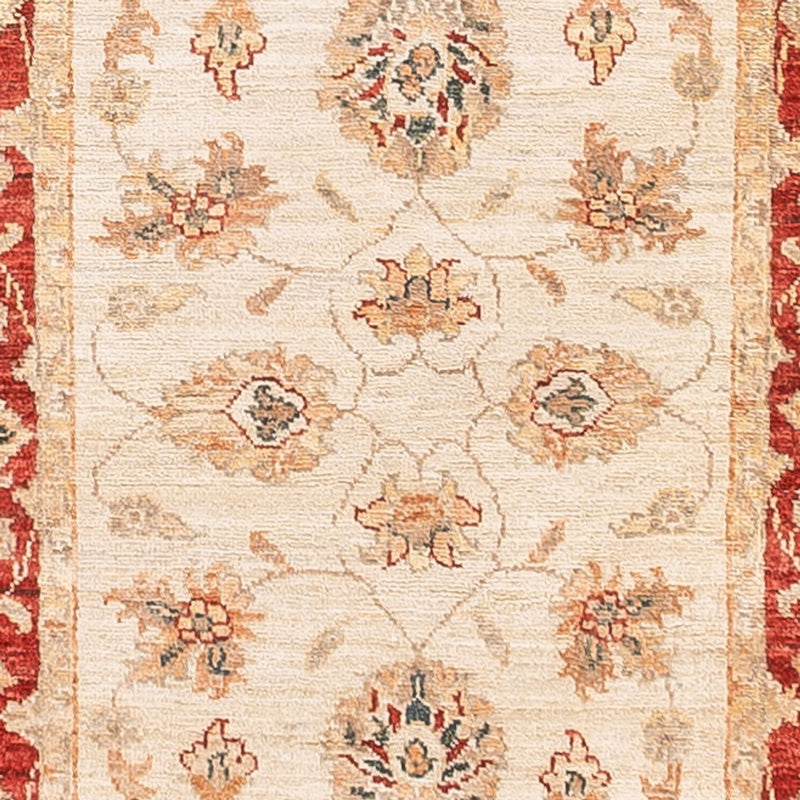 Alfombra de pasillo Alfombra Ziegler - 385 x 83 cm - beige