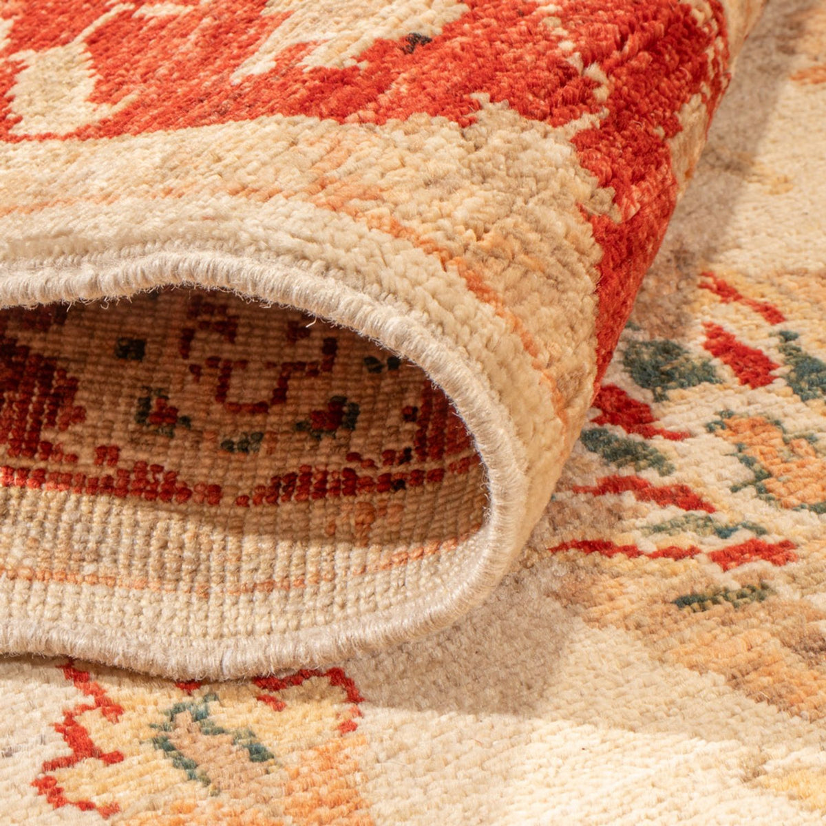 Alfombra de pasillo Alfombra Ziegler - 385 x 83 cm - beige