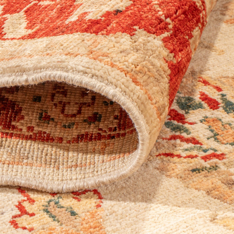 Alfombra de pasillo Alfombra Ziegler - 385 x 83 cm - beige