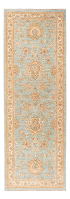 Alfombra de pasillo Alfombra Ziegler - 239 x 82 cm - turquesa