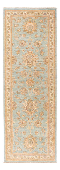 Alfombra de pasillo Alfombra Ziegler - 239 x 82 cm - turquesa