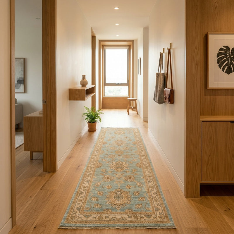 Alfombra Ziegler 239x82cm - Alfombra oriental