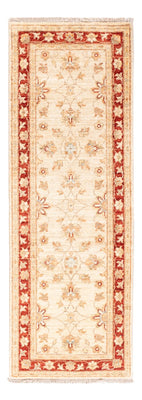 Alfombra de pasillo Alfombra Ziegler - 146 x 50 cm - beige