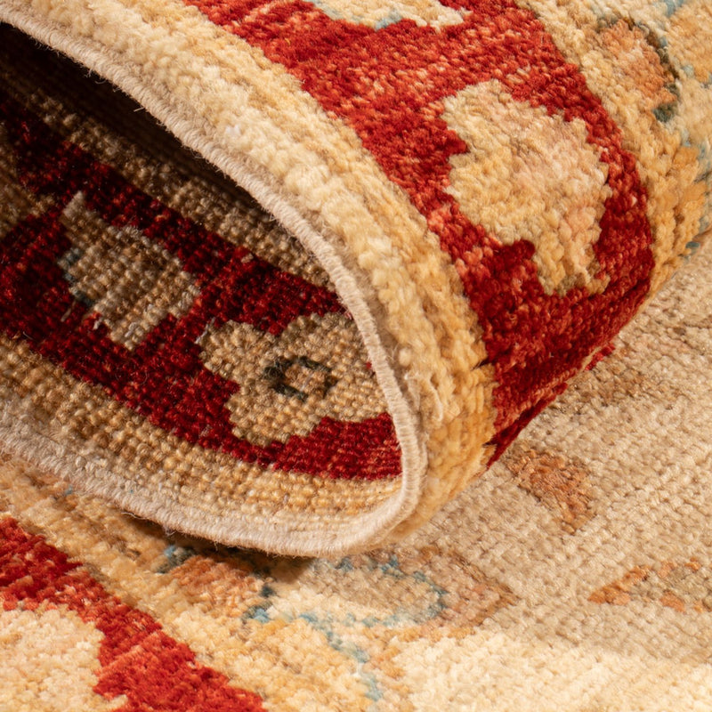 Alfombra de pasillo Alfombra Ziegler - 146 x 50 cm - beige