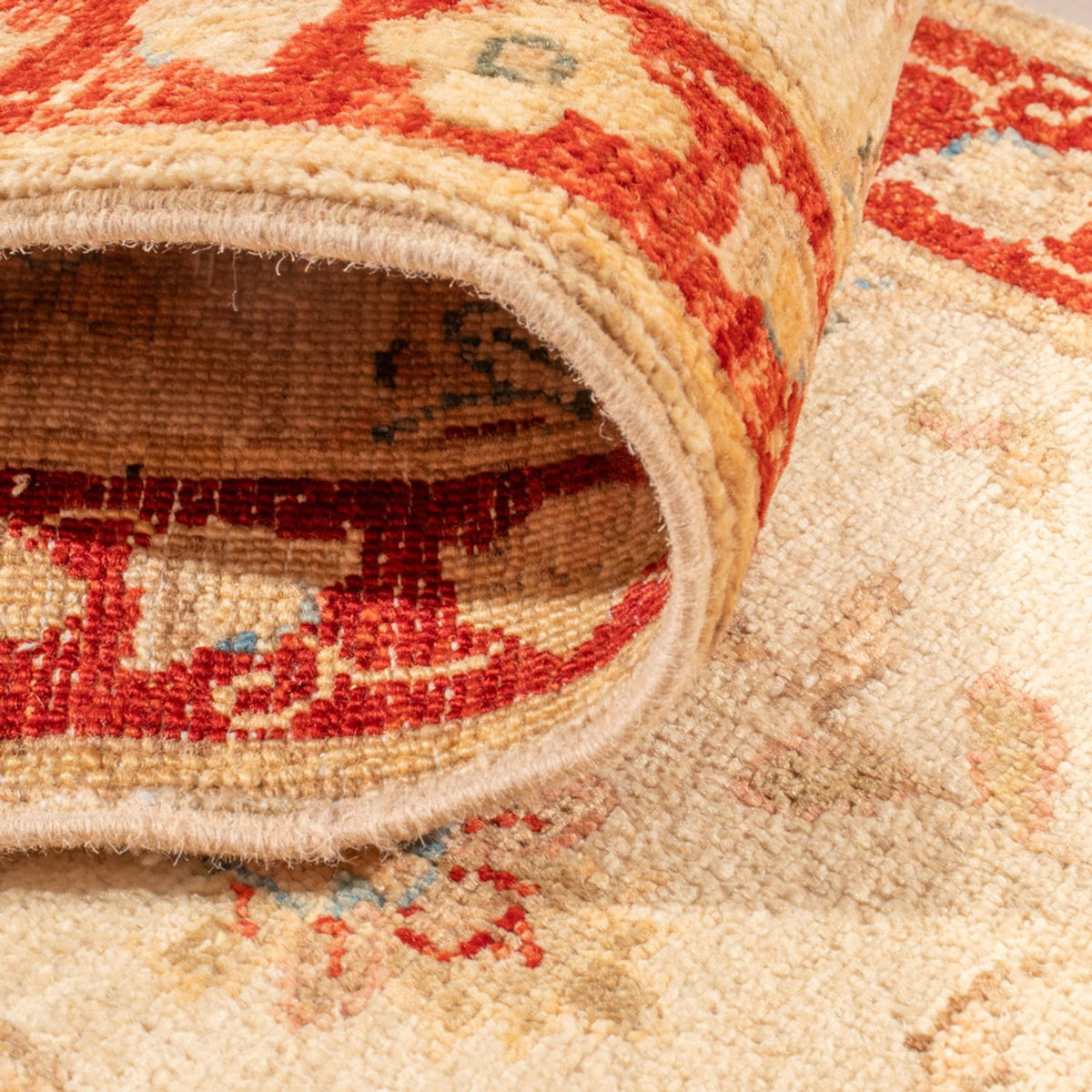 Alfombra de pasillo Alfombra Ziegler - 149 x 50 cm - beige