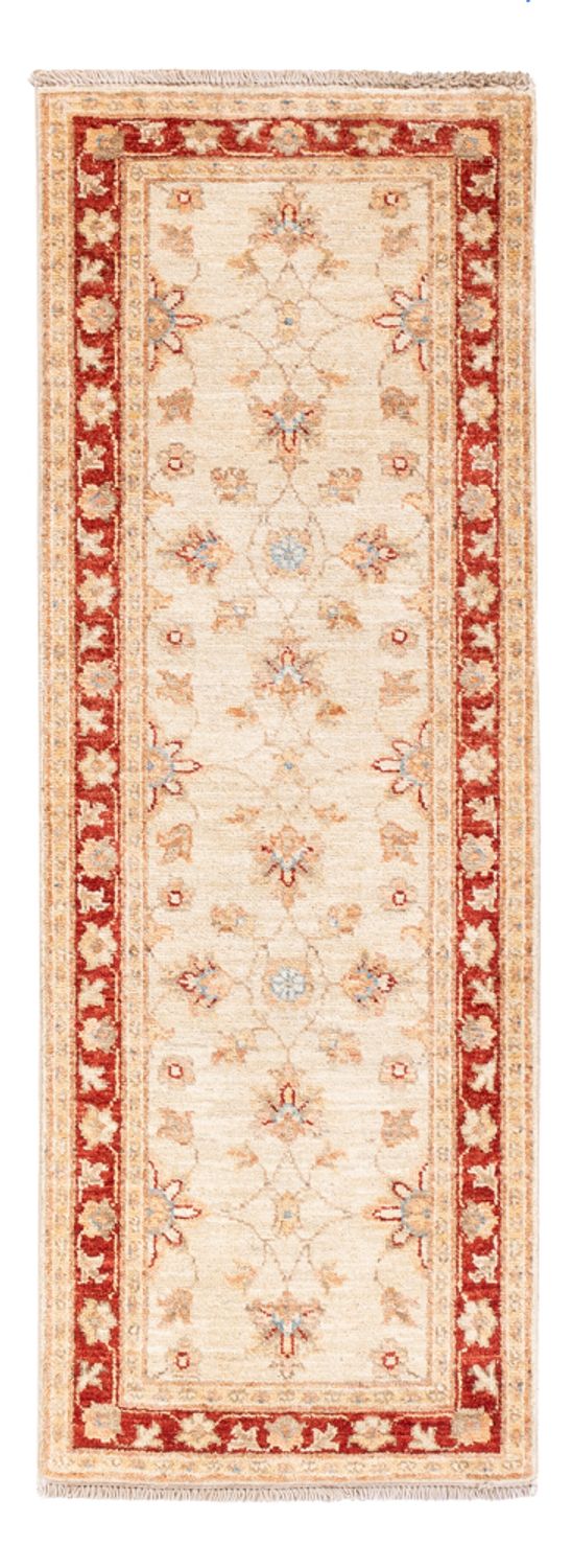Alfombra de pasillo Alfombra Ziegler - 140 x 50 cm - beige