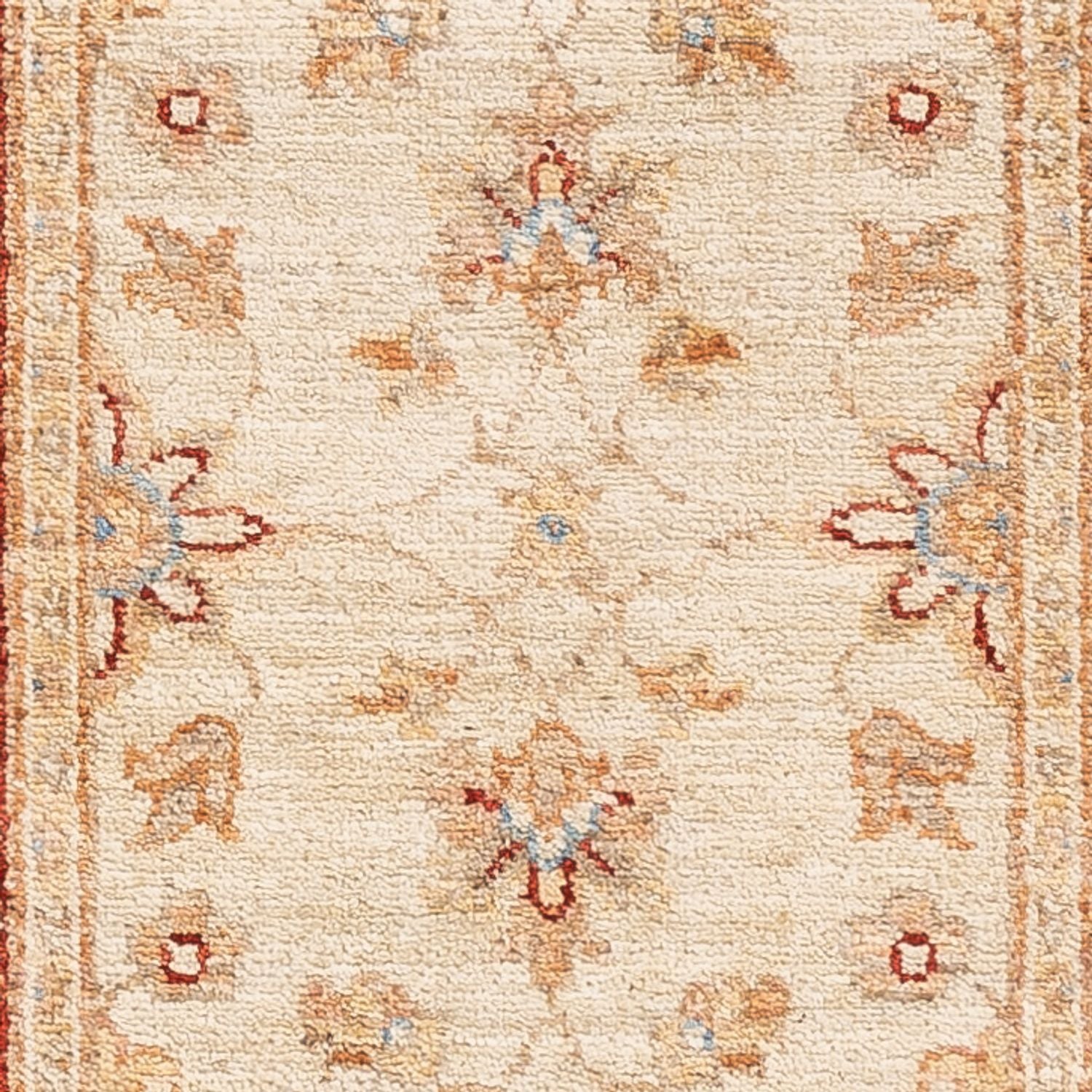 Alfombra de pasillo Alfombra Ziegler - 140 x 50 cm - beige