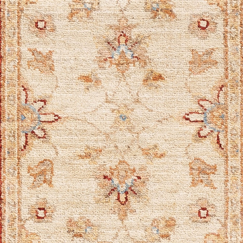 Alfombra de pasillo Alfombra Ziegler - 140 x 50 cm - beige