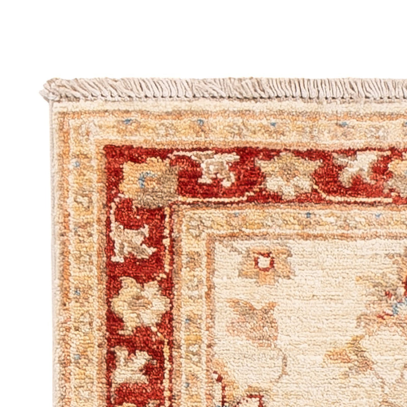 Alfombra de pasillo Alfombra Ziegler - 140 x 50 cm - beige