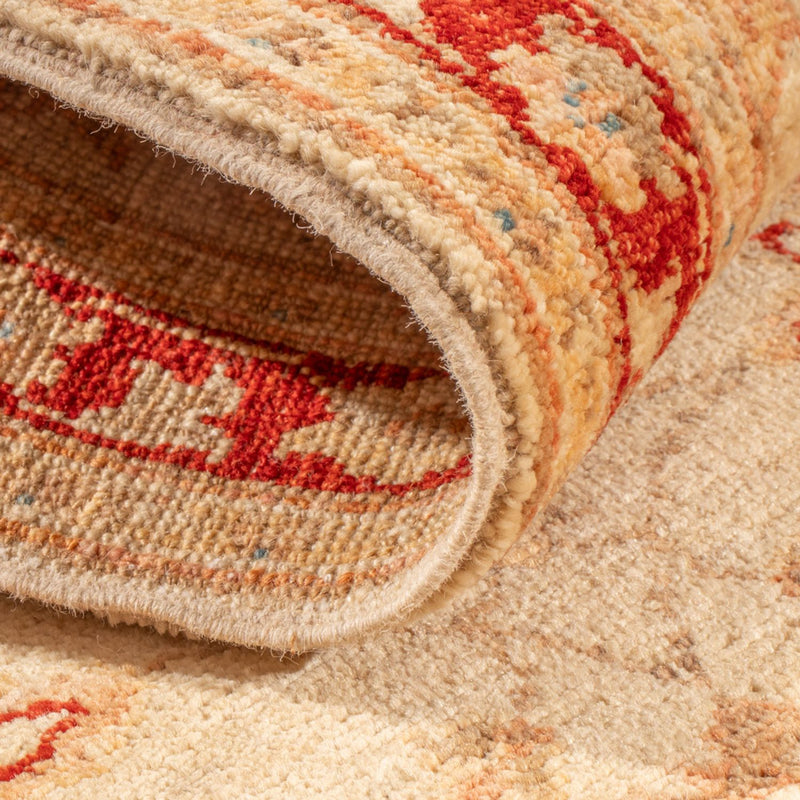 Alfombra de pasillo Alfombra Ziegler - 140 x 50 cm - beige