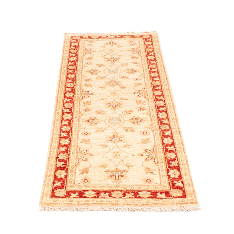 Alfombra de pasillo Alfombra Ziegler - 140 x 50 cm - beige
