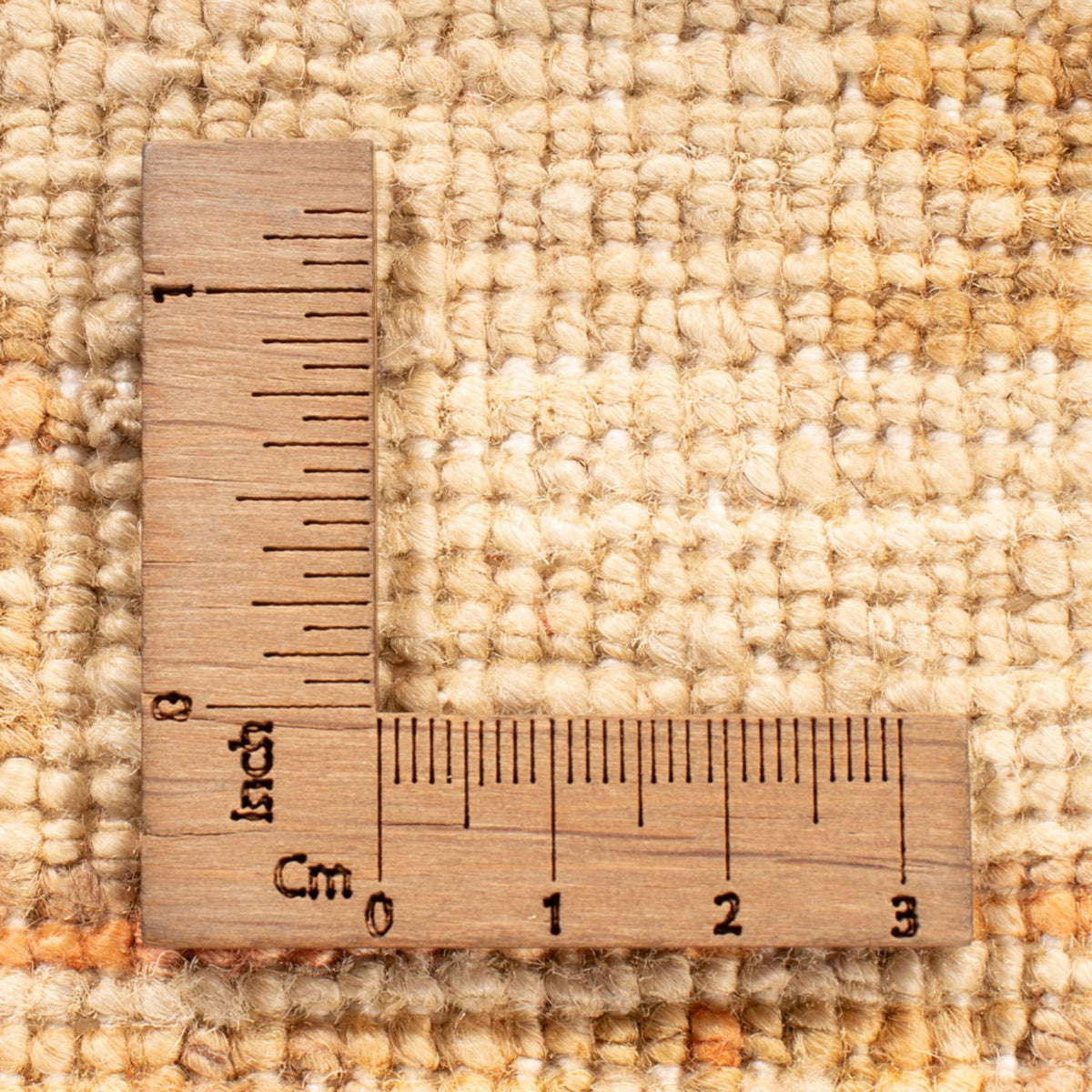 Alfombra de pasillo Alfombra Ziegler - 140 x 50 cm - beige