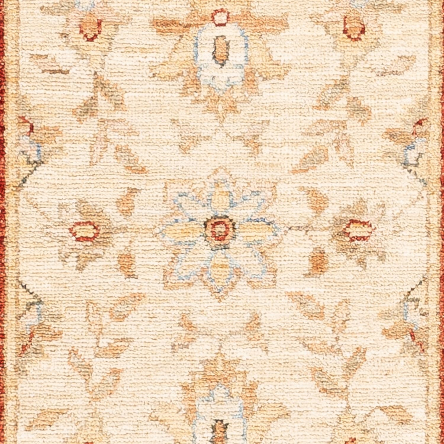 Alfombra de pasillo Alfombra Ziegler - 145 x 50 cm - beige