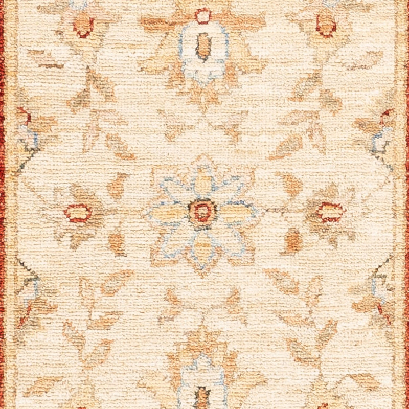 Alfombra de pasillo Alfombra Ziegler - 145 x 50 cm - beige