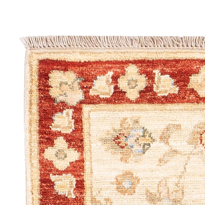 Alfombra de pasillo Alfombra Ziegler - 145 x 50 cm - beige