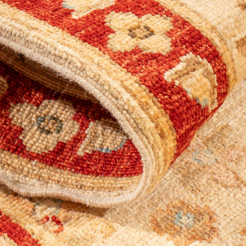 Alfombra de pasillo Alfombra Ziegler - 145 x 50 cm - beige