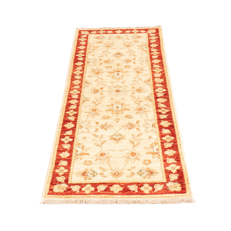 Alfombra de pasillo Alfombra Ziegler - 145 x 50 cm - beige