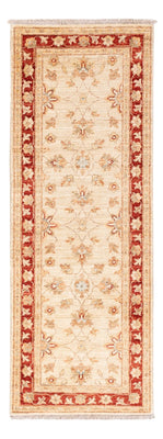 Alfombra de pasillo Alfombra Ziegler - 146 x 52 cm - beige