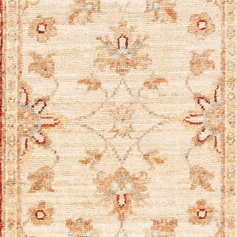 Alfombra de pasillo Alfombra Ziegler - 146 x 52 cm - beige