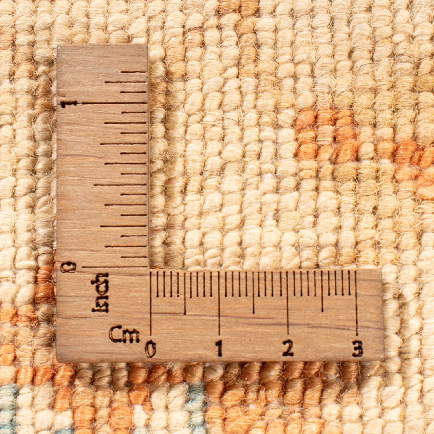 Alfombra de pasillo Alfombra Ziegler - 146 x 52 cm - beige