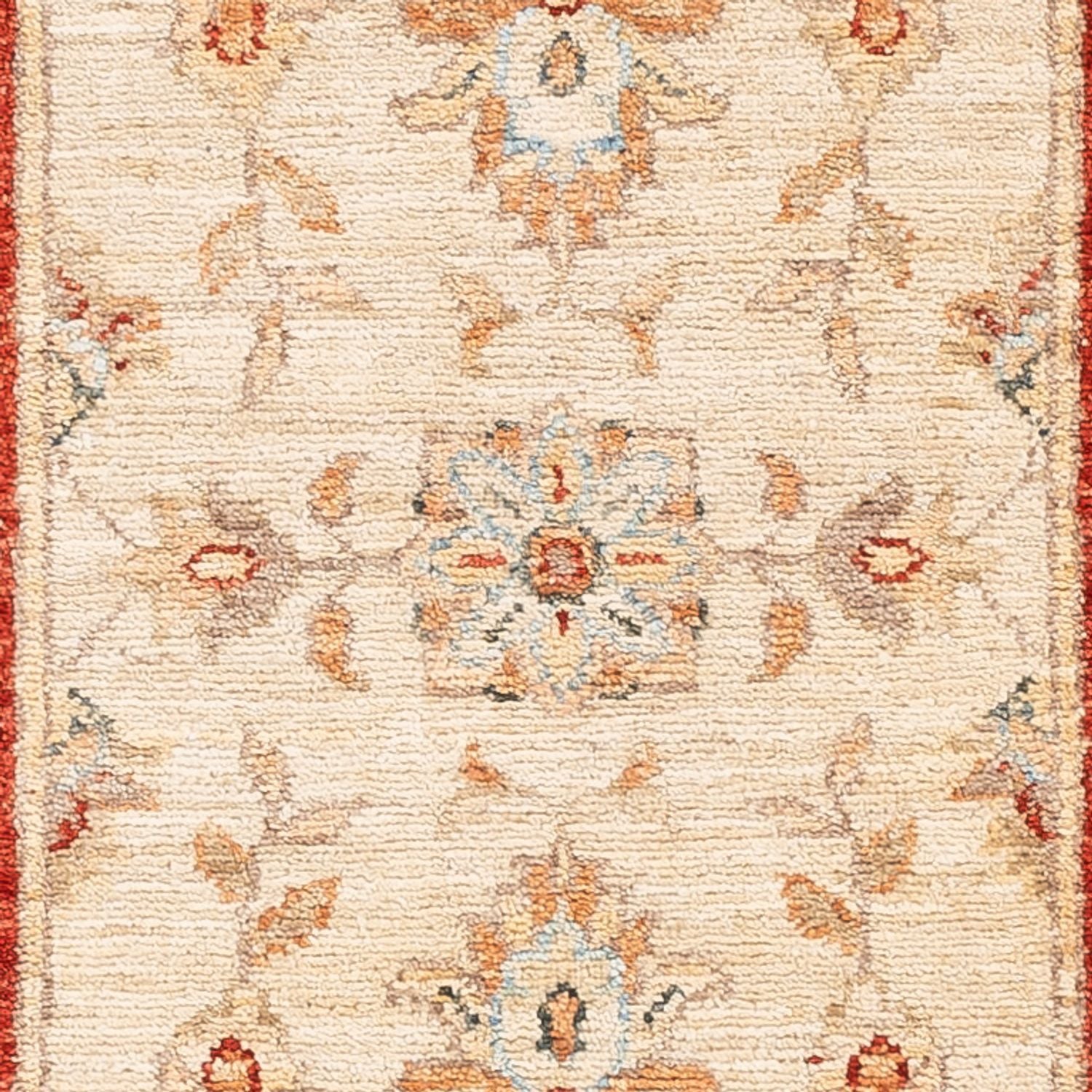 Alfombra de pasillo Alfombra Ziegler - 150 x 50 cm - beige