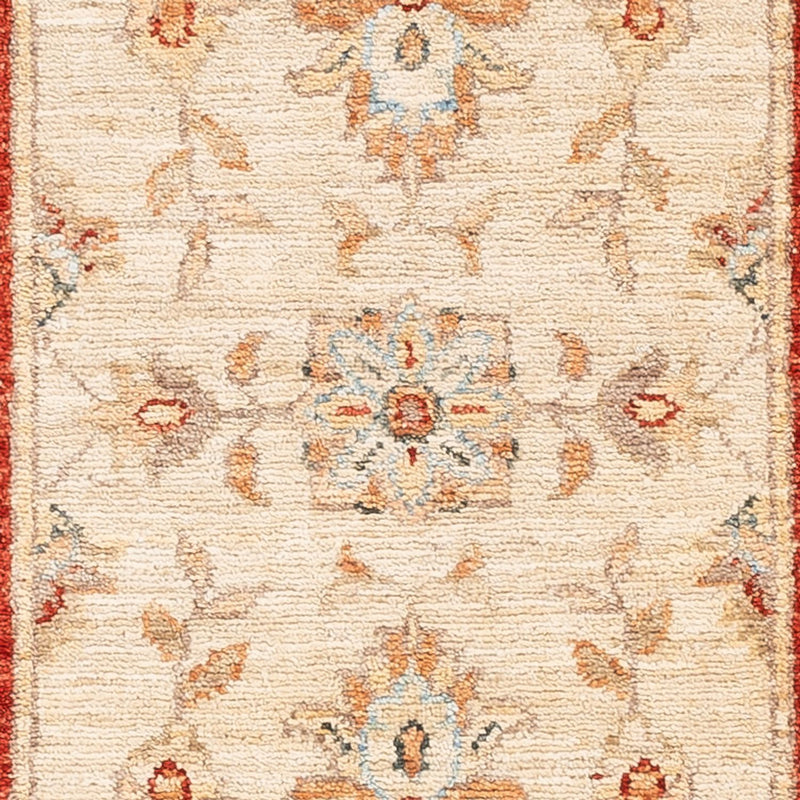Alfombra de pasillo Alfombra Ziegler - 150 x 50 cm - beige