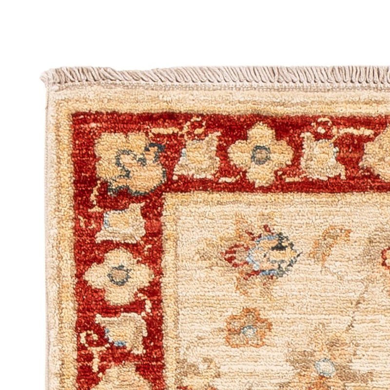 Alfombra de pasillo Alfombra Ziegler - 150 x 50 cm - beige