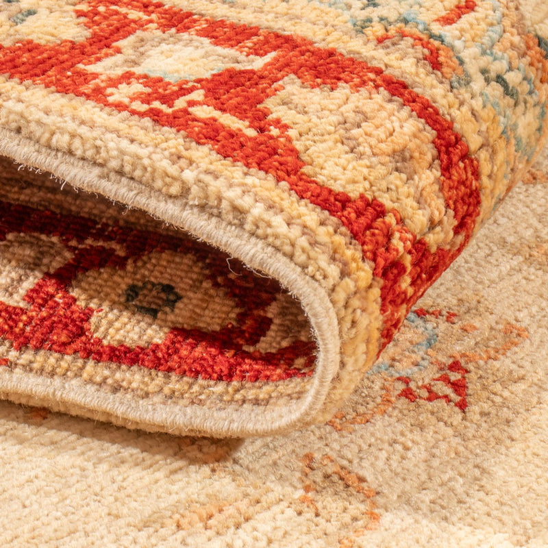 Alfombra de pasillo Alfombra Ziegler - 150 x 50 cm - beige