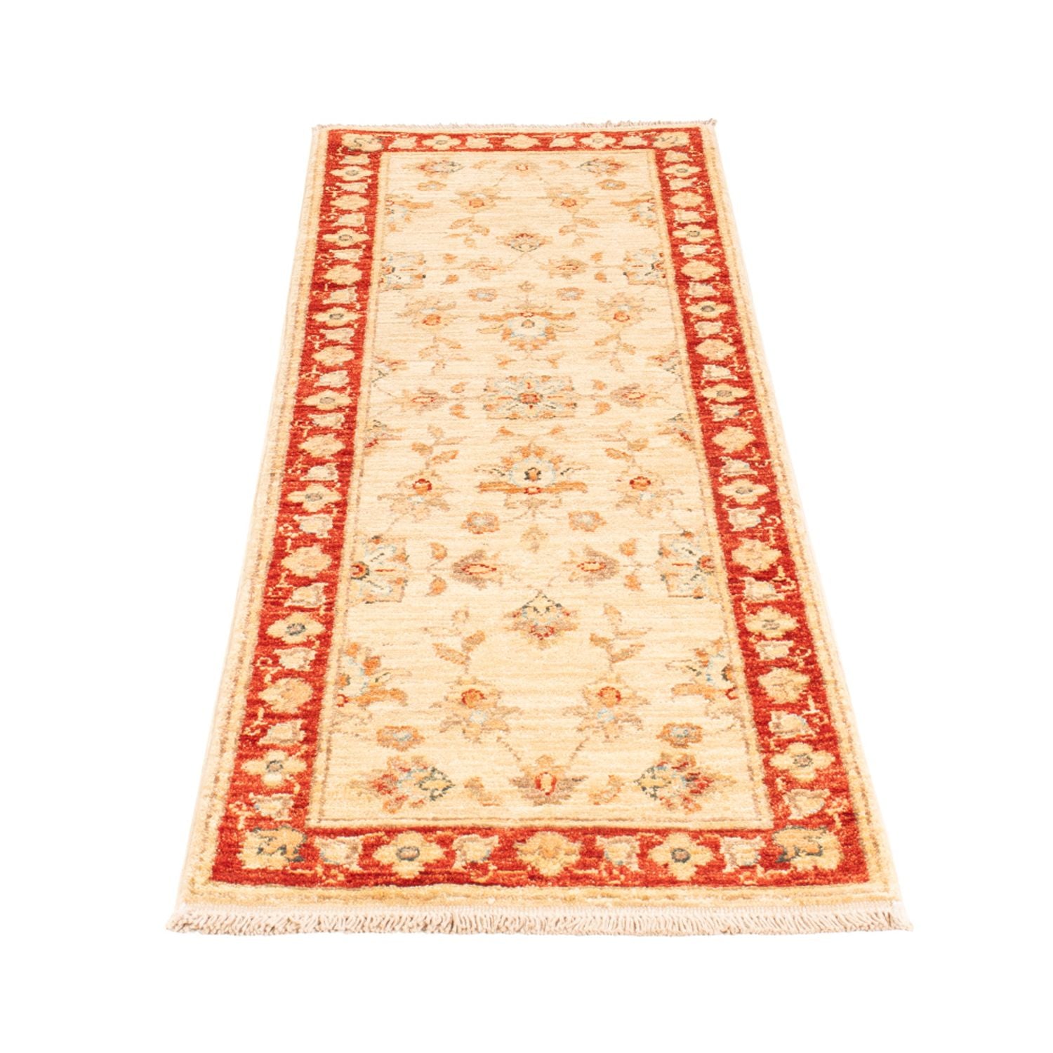 Alfombra de pasillo Alfombra Ziegler - 150 x 50 cm - beige