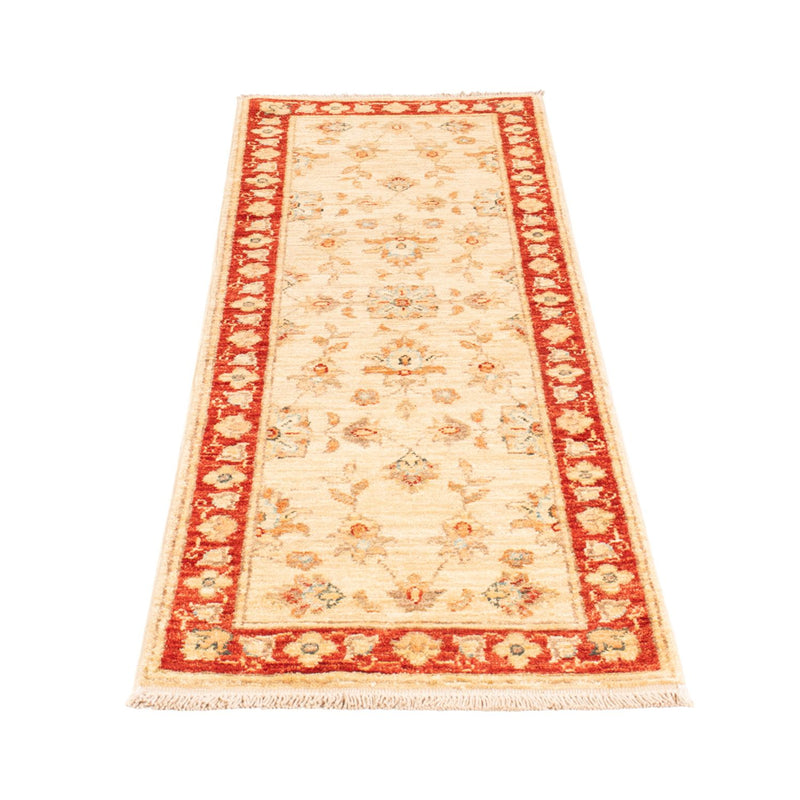Alfombra de pasillo Alfombra Ziegler - 150 x 50 cm - beige