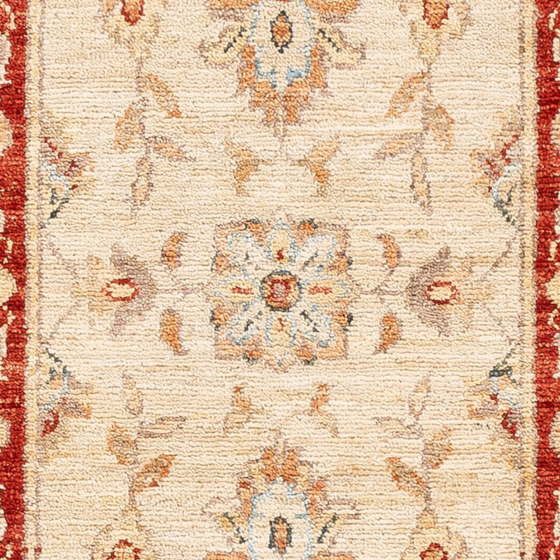 Alfombra de pasillo Alfombra Ziegler - 150 x 50 cm - beige