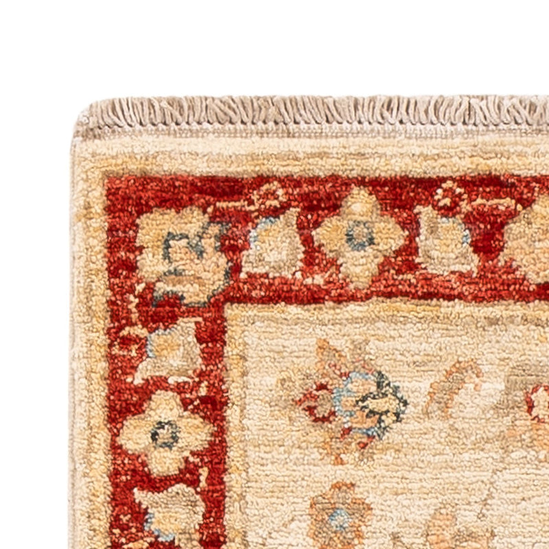 Alfombra de pasillo Alfombra Ziegler - 150 x 50 cm - beige