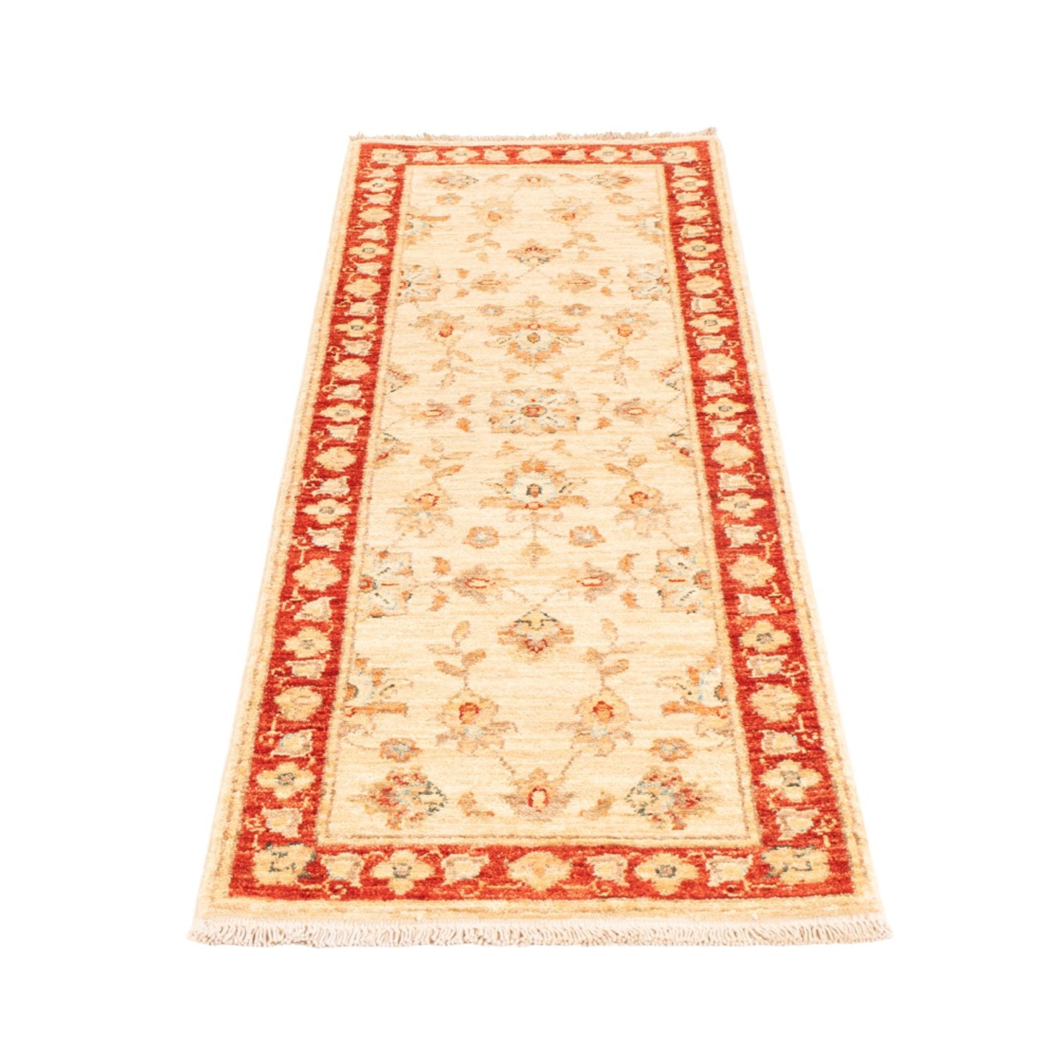 Alfombra de pasillo Alfombra Ziegler - 150 x 50 cm - beige