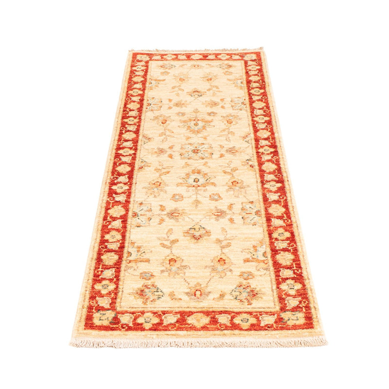 Alfombra de pasillo Alfombra Ziegler - 150 x 50 cm - beige