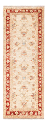 Alfombra de pasillo Alfombra Ziegler - 140 x 52 cm - beige
