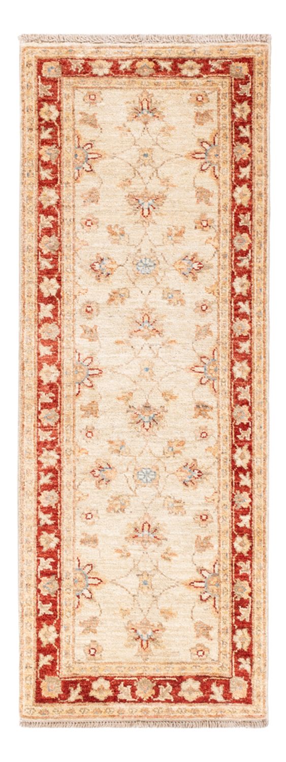 Alfombra de pasillo Alfombra Ziegler - 140 x 52 cm - beige