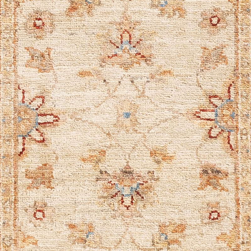 Alfombra de pasillo Alfombra Ziegler - 140 x 52 cm - beige