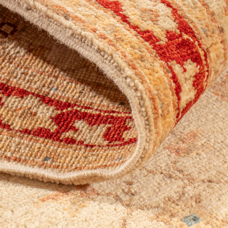 Alfombra de pasillo Alfombra Ziegler - 140 x 52 cm - beige