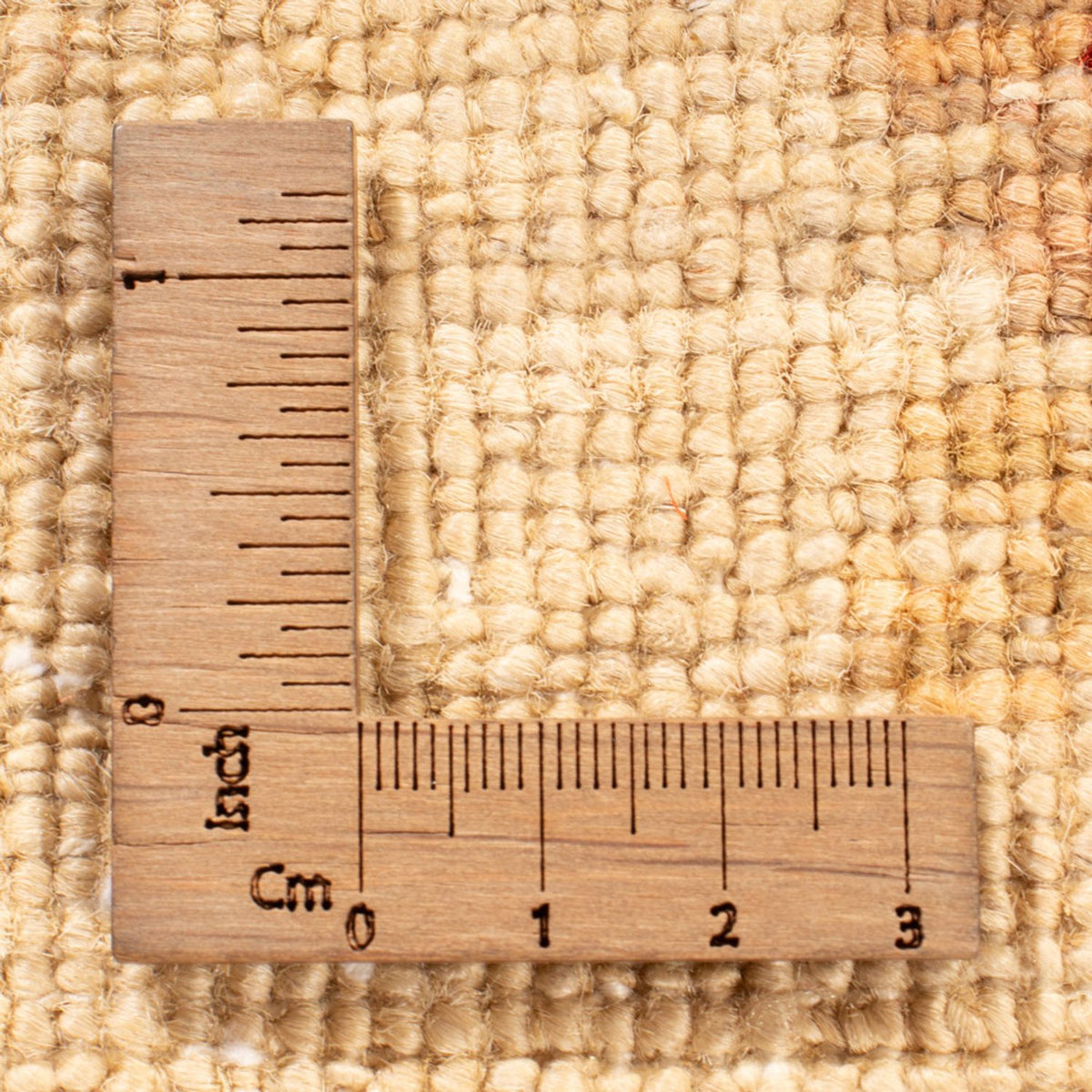 Alfombra de pasillo Alfombra Ziegler - 140 x 52 cm - beige