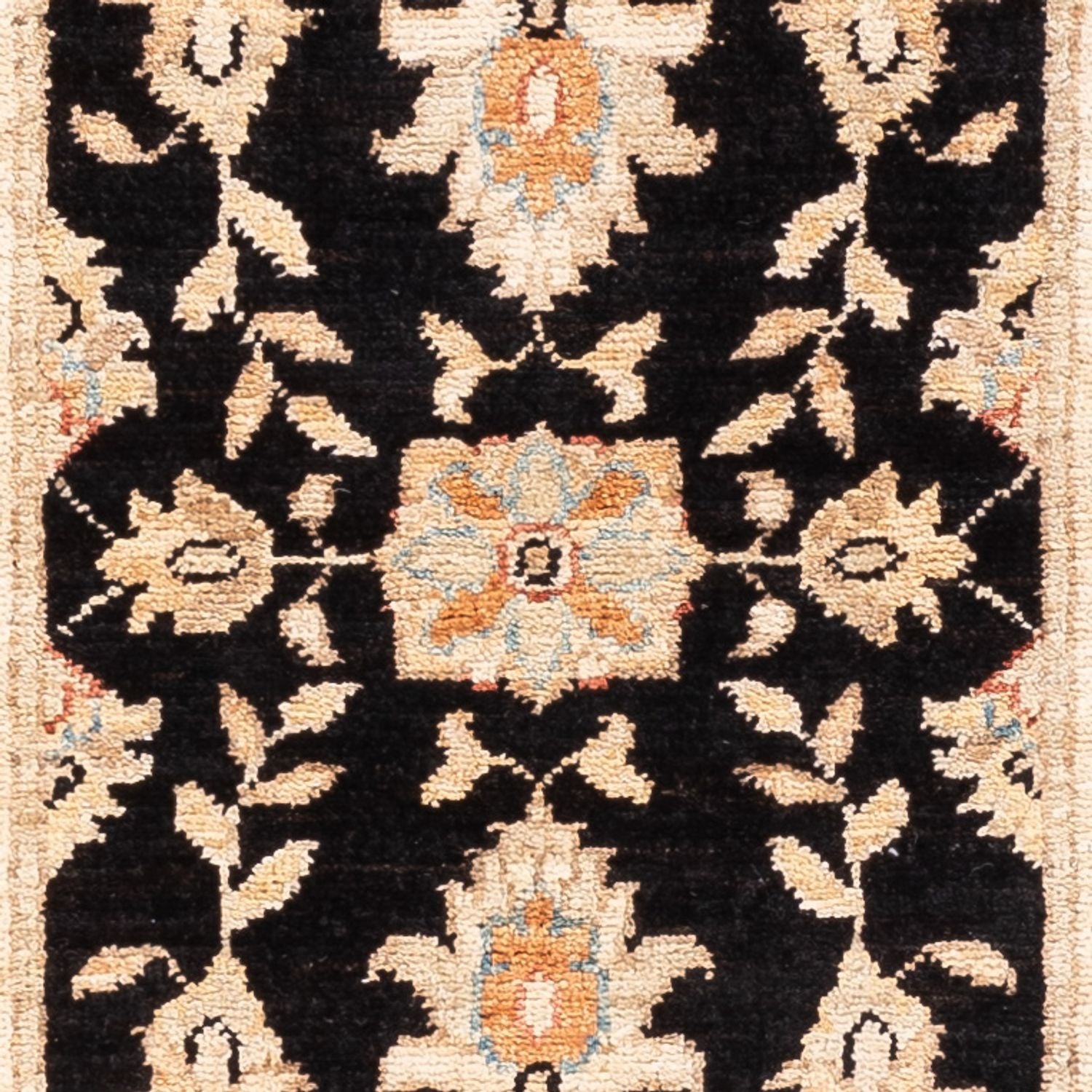 Alfombra de pasillo Alfombra Ziegler - 150 x 49 cm - azul oscuro