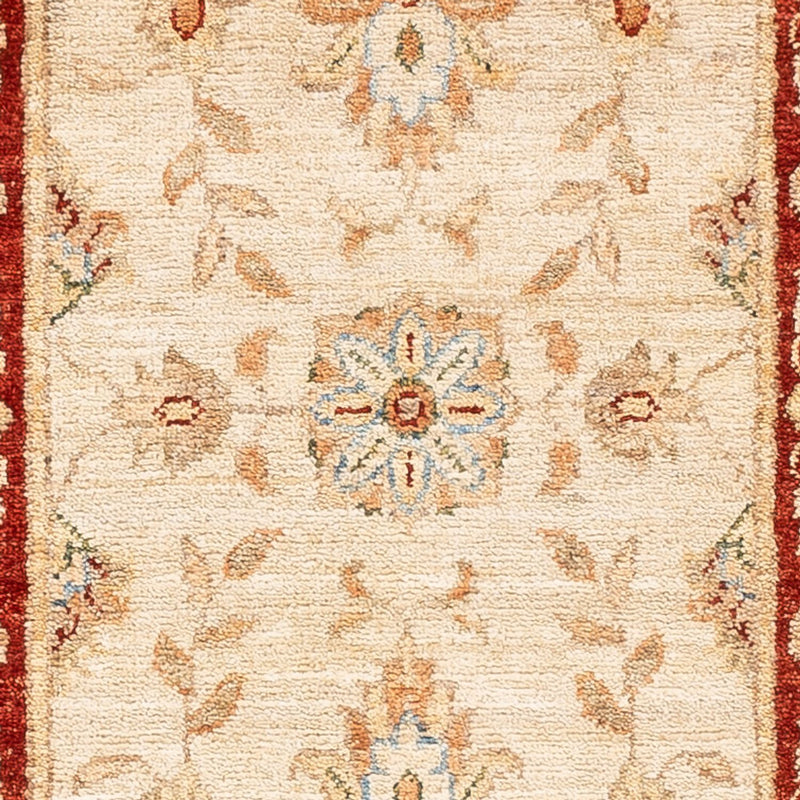 Alfombra de pasillo Alfombra Ziegler - 150 x 48 cm - beige
